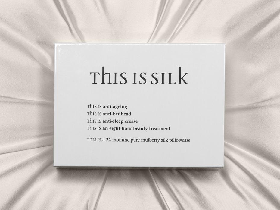 This Is Silk - Box on White Silk