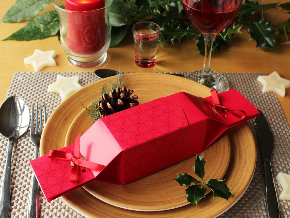 Keep This Cracker Christmas Red design