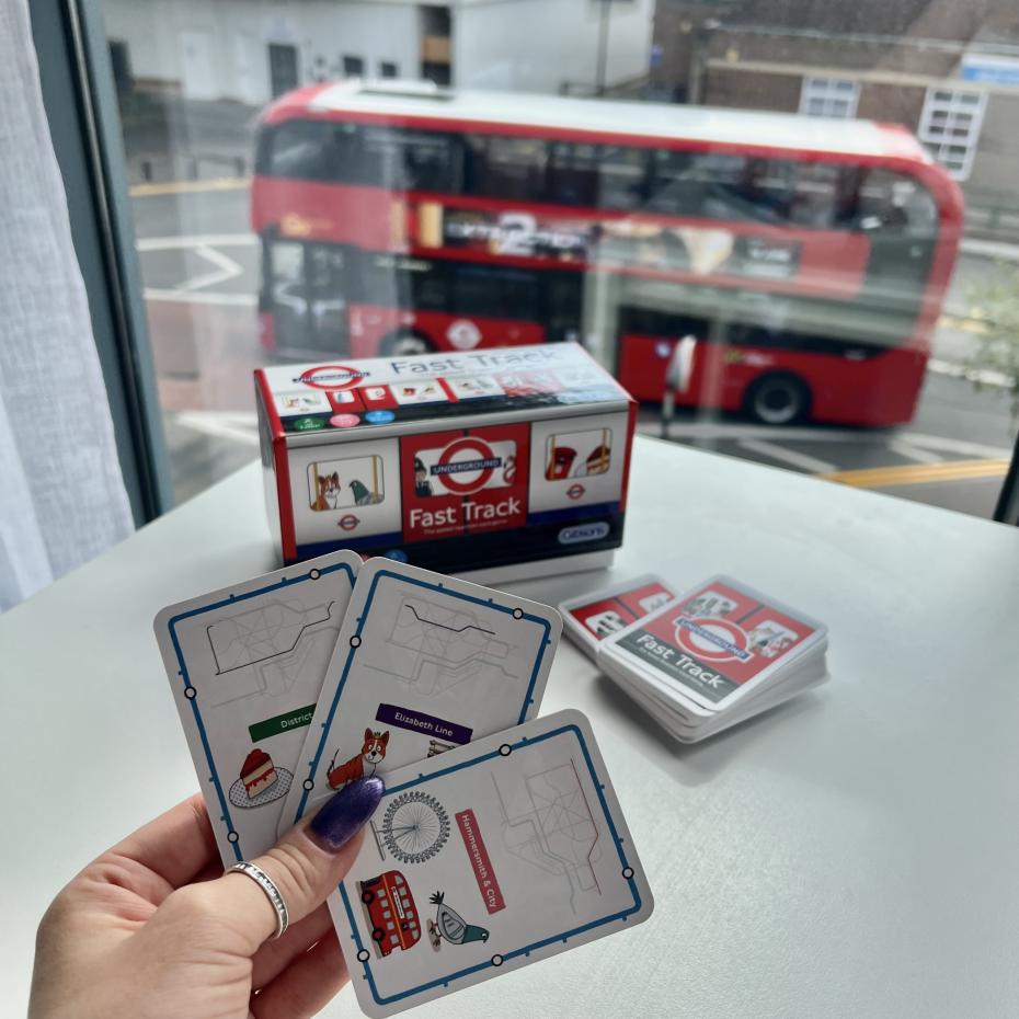 Fast Track TfL Card Game