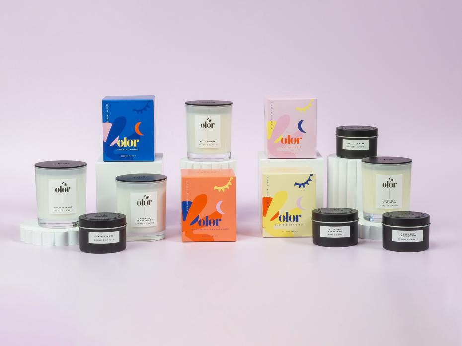 OLOR Classic Candle Collection