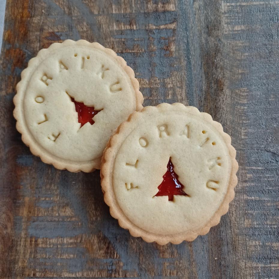 Branded Jam Biscuits