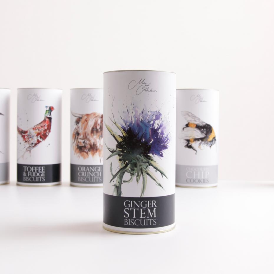 Scrumptious ! Luxury biscuits by Meg Hawkins