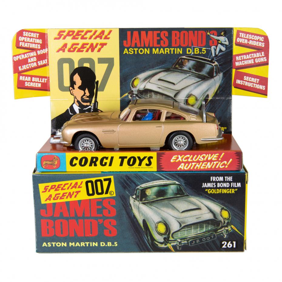 Corgi Toys James Bond's Aston Martin DB5