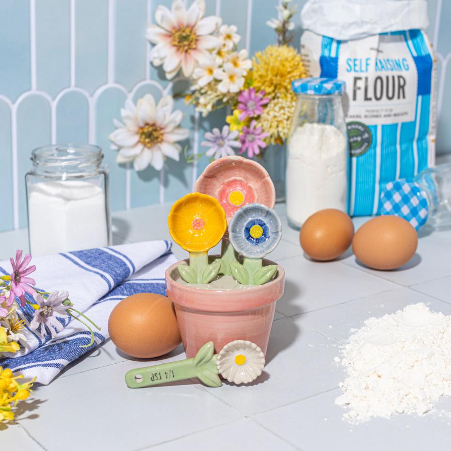 Flower Measuring Spoons