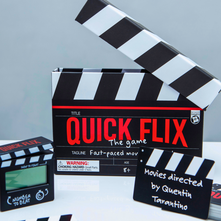 Quick Flix Movie Trivia Game