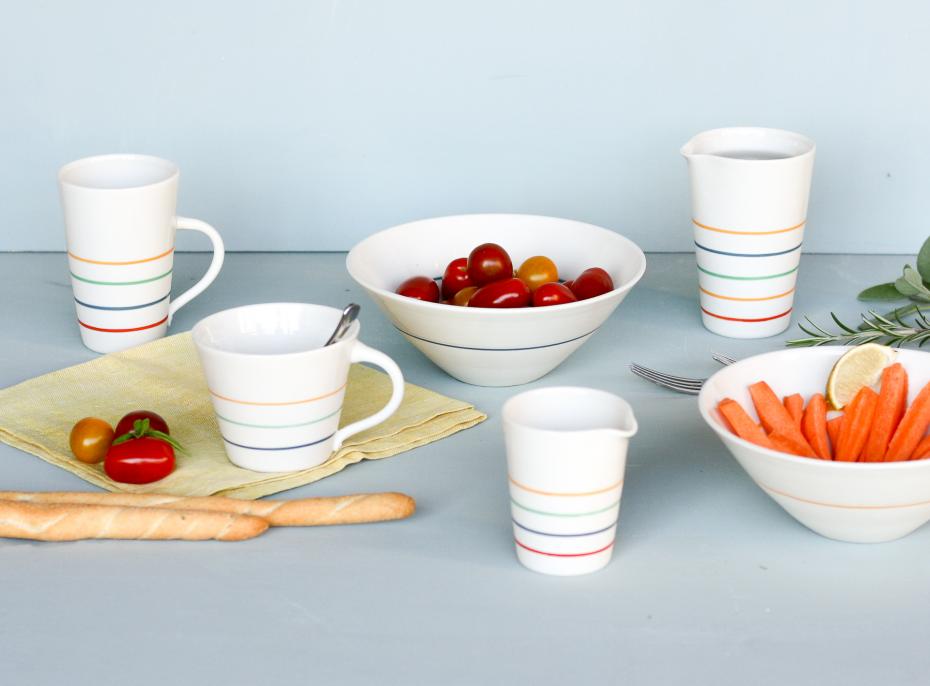 Ambit Rainbow tableware