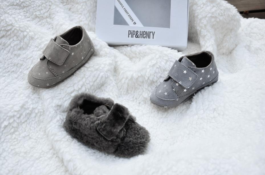 Festive booties