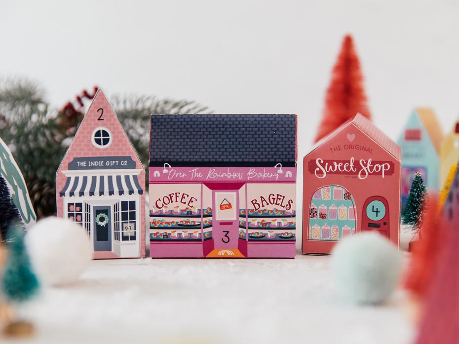 A Little Village Scene - The Rainbow Bakery