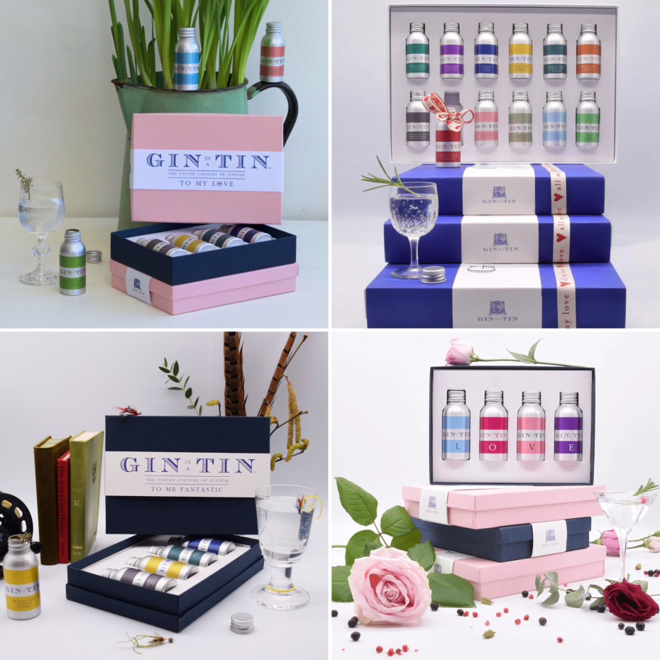 &copy;2026 Gin In A Tin  - London Dry Gins In Beautiful Gift Box Designs