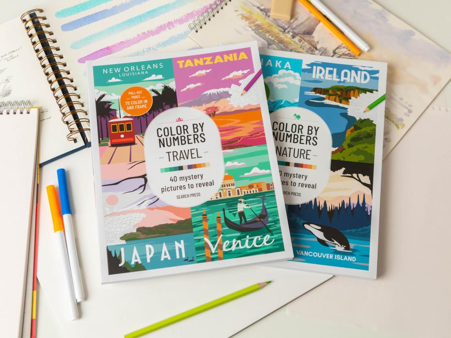 Part of a new series from Search Press.