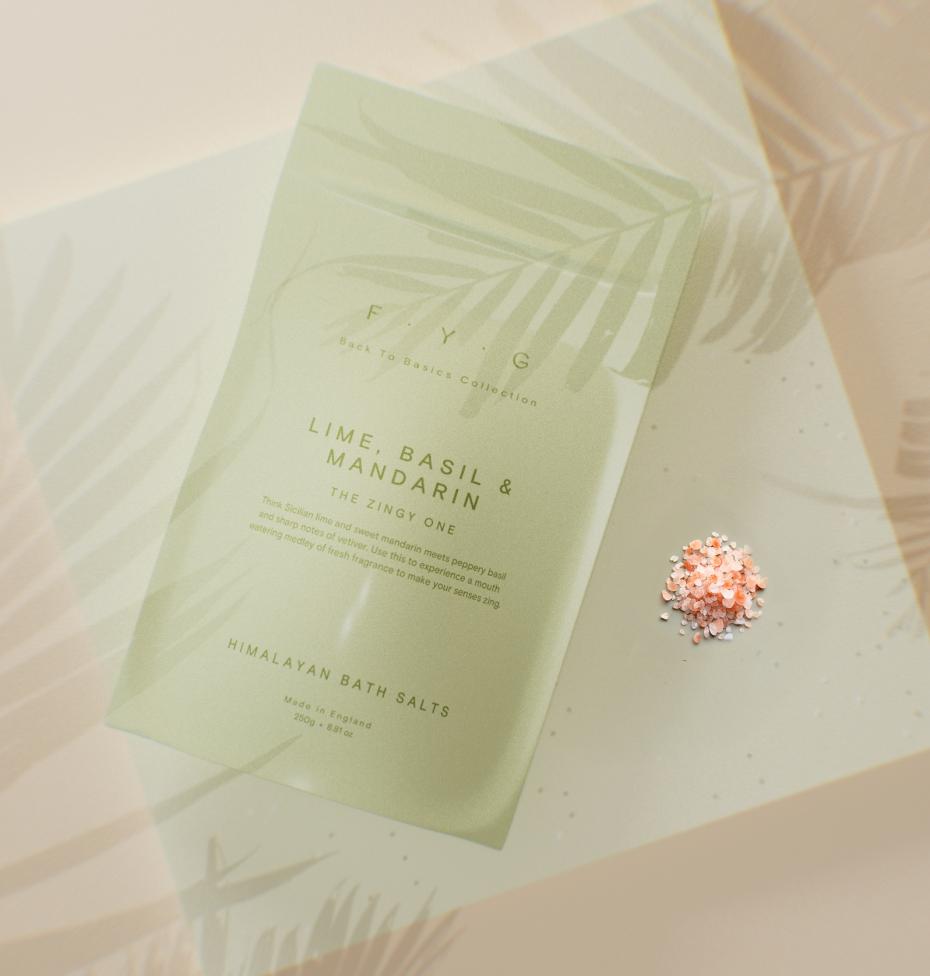 BACK TO BASICS — HIMALAYAN BATH SALTS