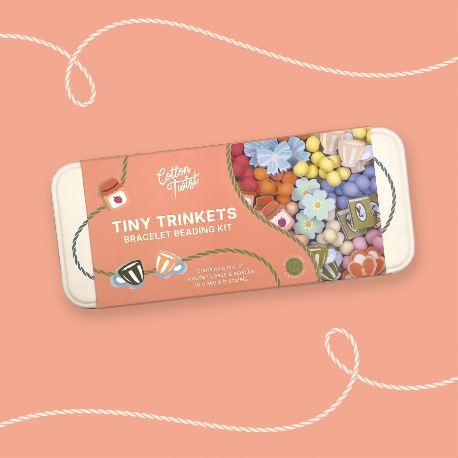Tiny Trinkets - packaging