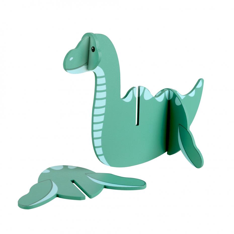 Nessie 3D Model