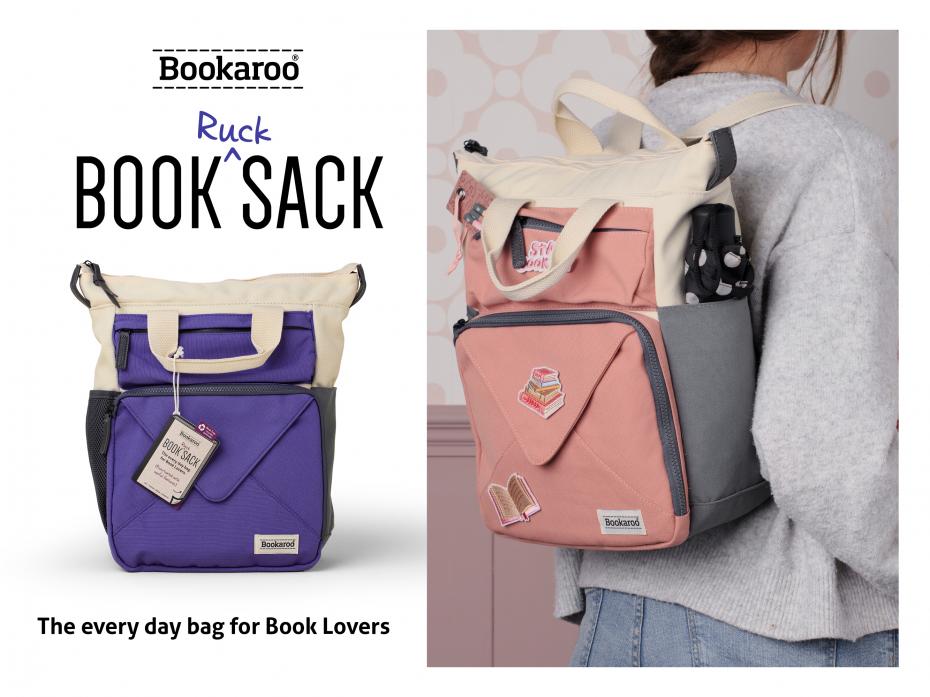 Bookaroo Book (Ruck) Sack