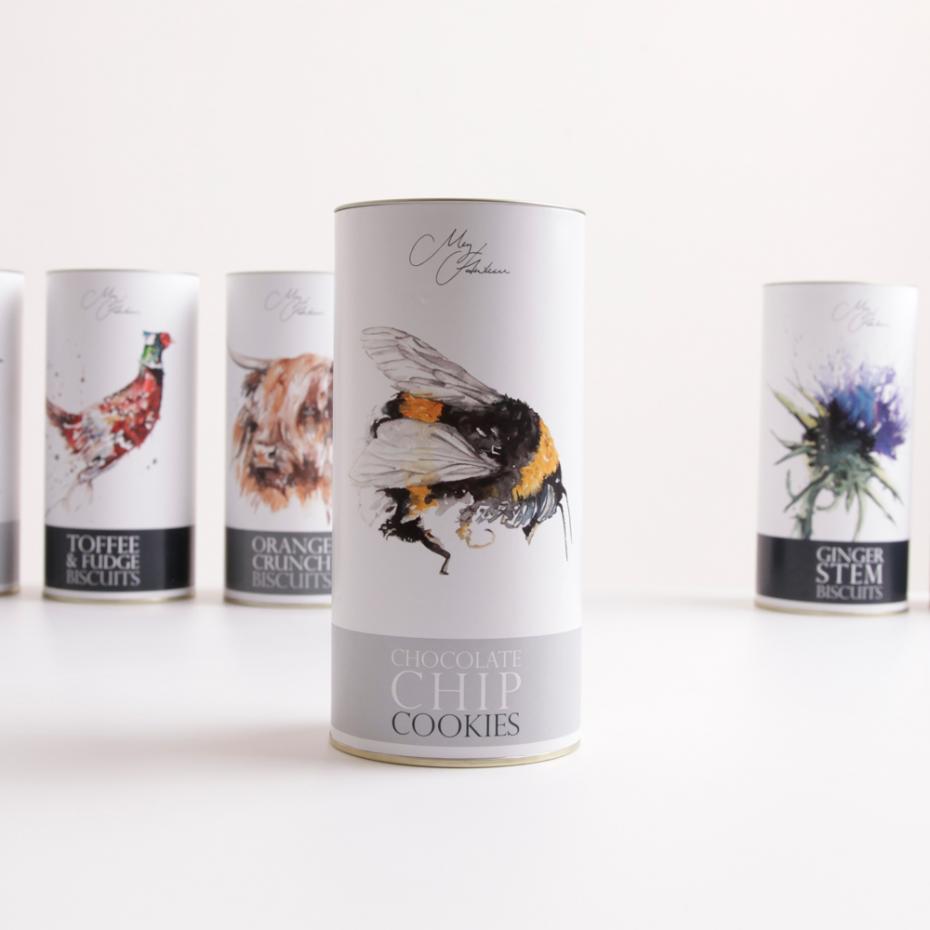 Scrumptious ! Luxury biscuits by Meg Hawkins