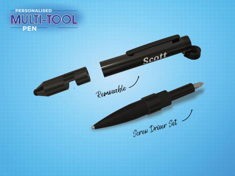 Double ended screw driver