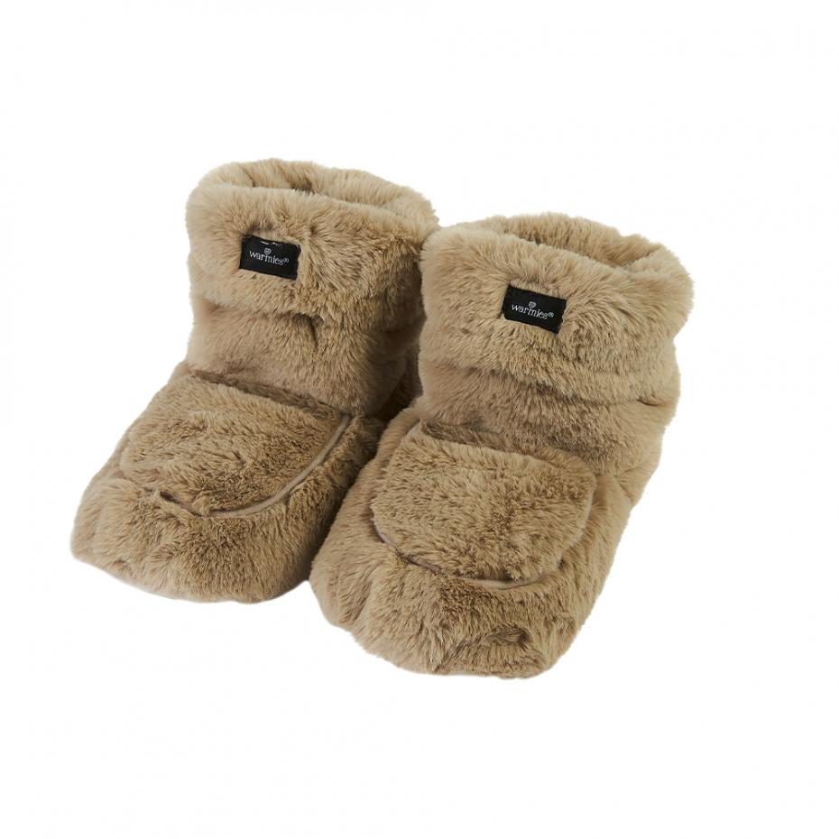 Warmies® Luxury Boots Latte Boots