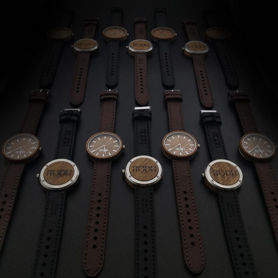 The Whisky Watch - Front and Back Views