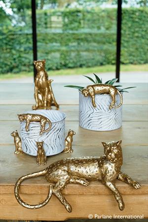 Leopard Pot Hanger