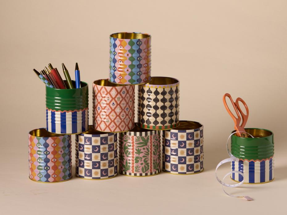 A Dopo! Storage Tins