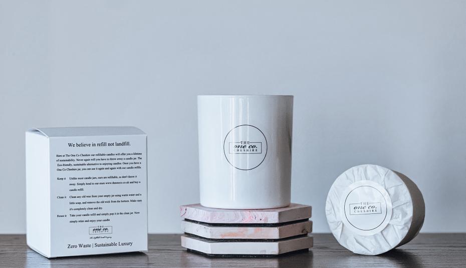 Refillable Candle